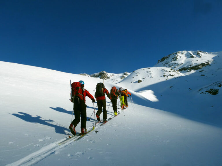 Comprendre la Trace en ski de randonnée - Nivologie pratique et gestion ...