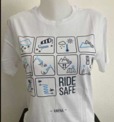 V02 – Tee-shirt RIDE SAFE®