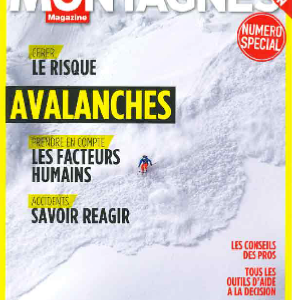 Montagne Magazine Hors-série ” Avalanches “