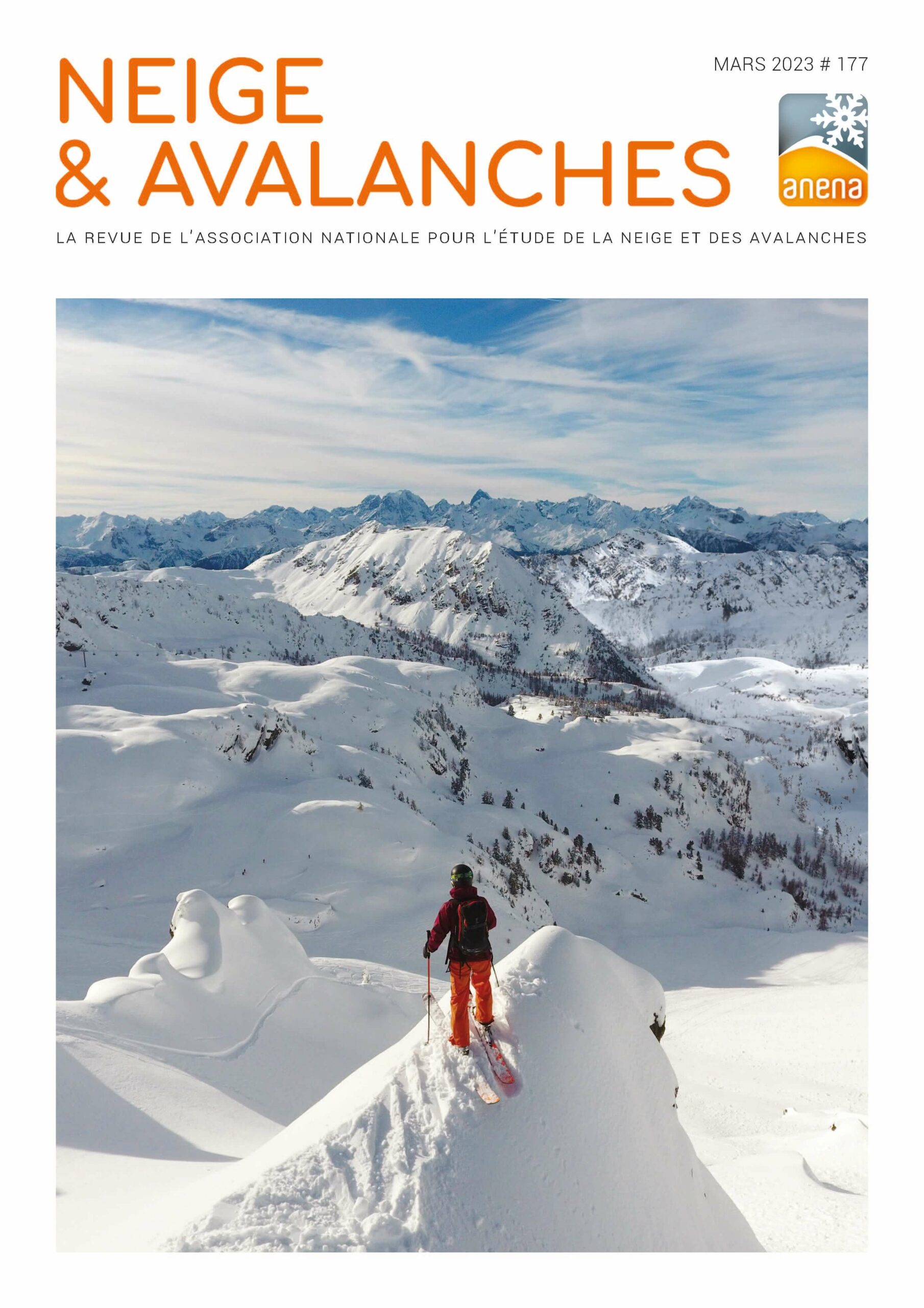 Lire la suite à propos de l’article Le nouveau Neige&Avalanches est disponible !