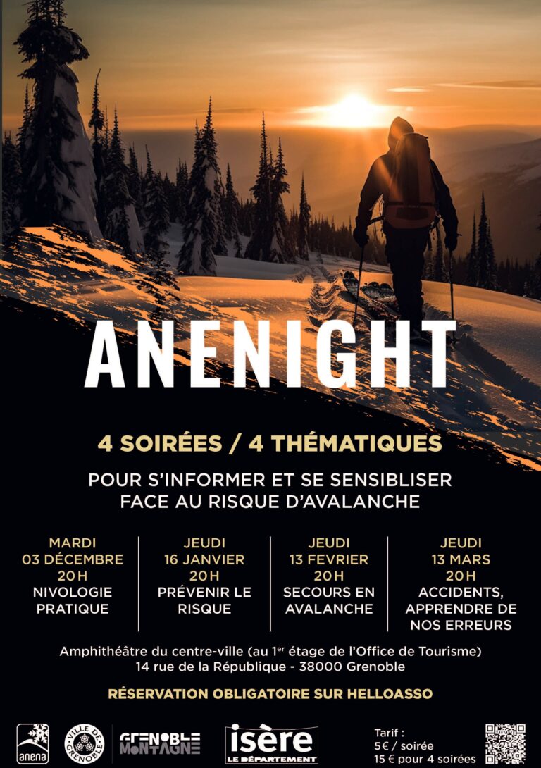 Lire la suite à propos de l’article Les Anenight sont de retour à Grenoble !