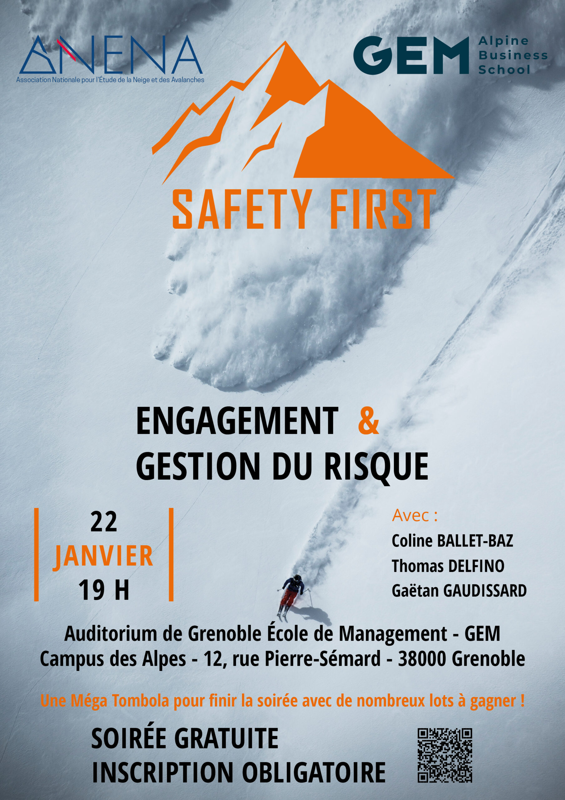 You are currently viewing Les Safety First sont de retour à Grenoble le 22 janvier !