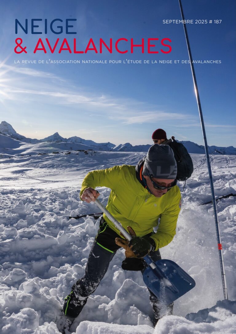 Lire la suite à propos de l’article Neige&Avalanches : plus qu’un magazine, un véritable outil d’aide à la décision