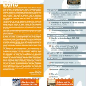Revue numérique Neige & Avalanche n°123
