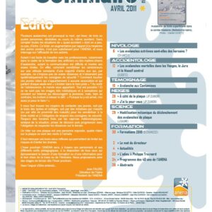 Revue numérique Neige & Avalanche n°133