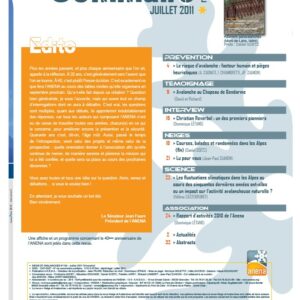 Revue numérique Neige & Avalanche n°134