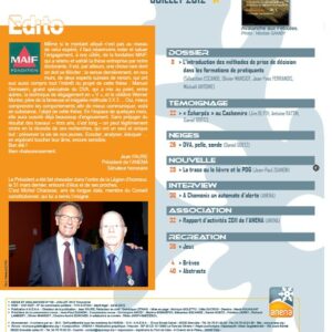 Revue numérique Neige & Avalanche n°138