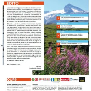Revue numérique Neige & Avalanche n°146