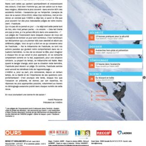 Revue numérique Neige & Avalanche n°149