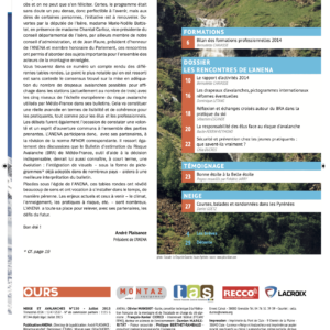 Revue numérique Neige & Avalanche n°150
