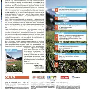 Revue numérique Neige & Avalanche n°154