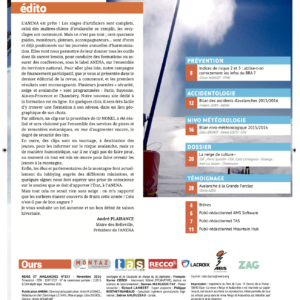 Revue numérique Neige & Avalanche n°155