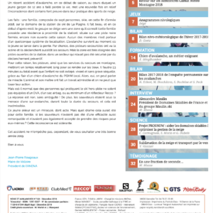 Revue numérique Neige & Avalanche n°163